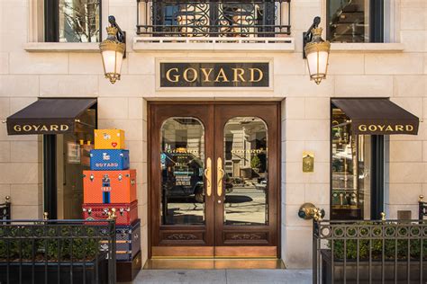 cintura goyard|goyard boutiques nyc.